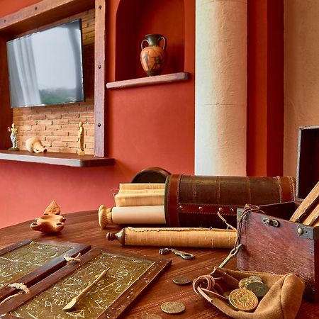 Hotel Del Sole Πομπηία Εξωτερικό φωτογραφία