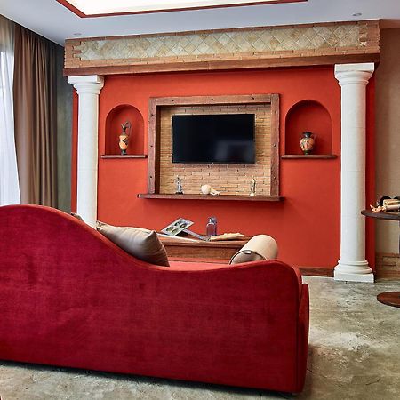 Hotel Del Sole Πομπηία Εξωτερικό φωτογραφία