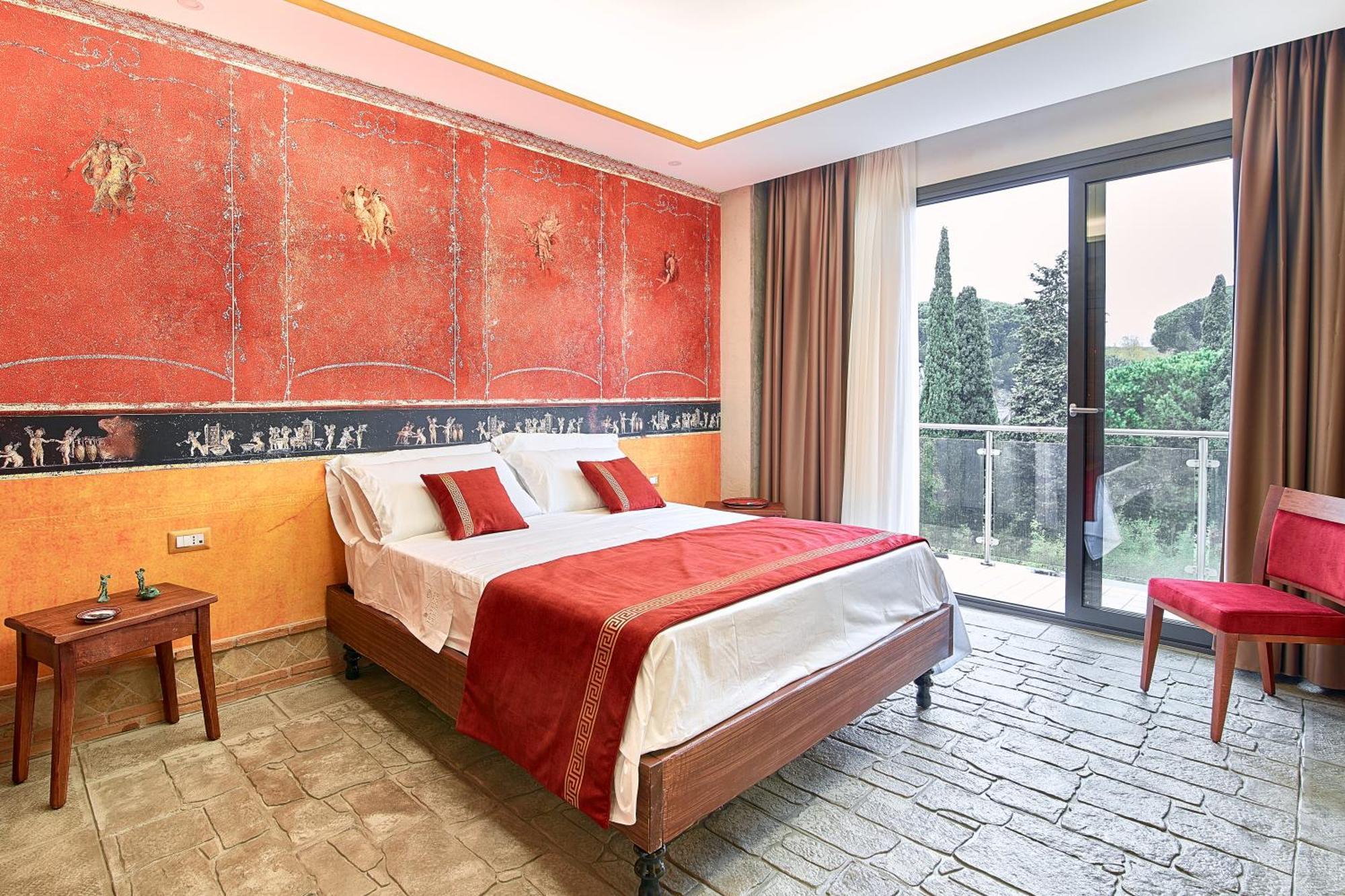 Hotel Del Sole Πομπηία Εξωτερικό φωτογραφία