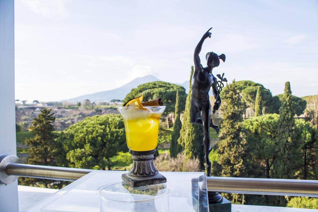 Hotel Del Sole Πομπηία Εξωτερικό φωτογραφία