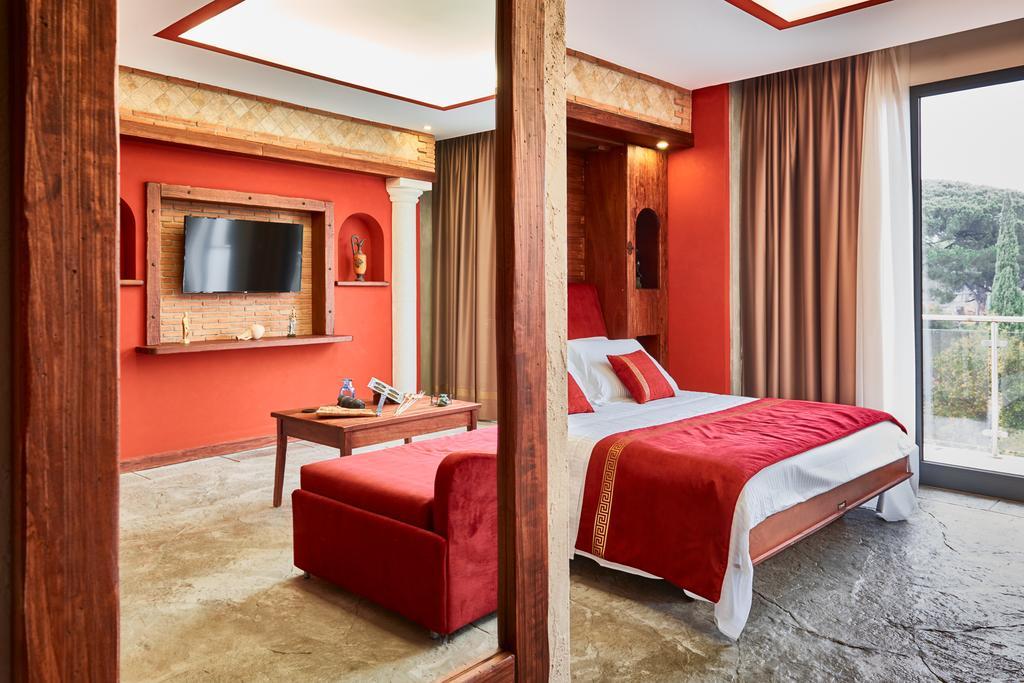 Hotel Del Sole Πομπηία Εξωτερικό φωτογραφία