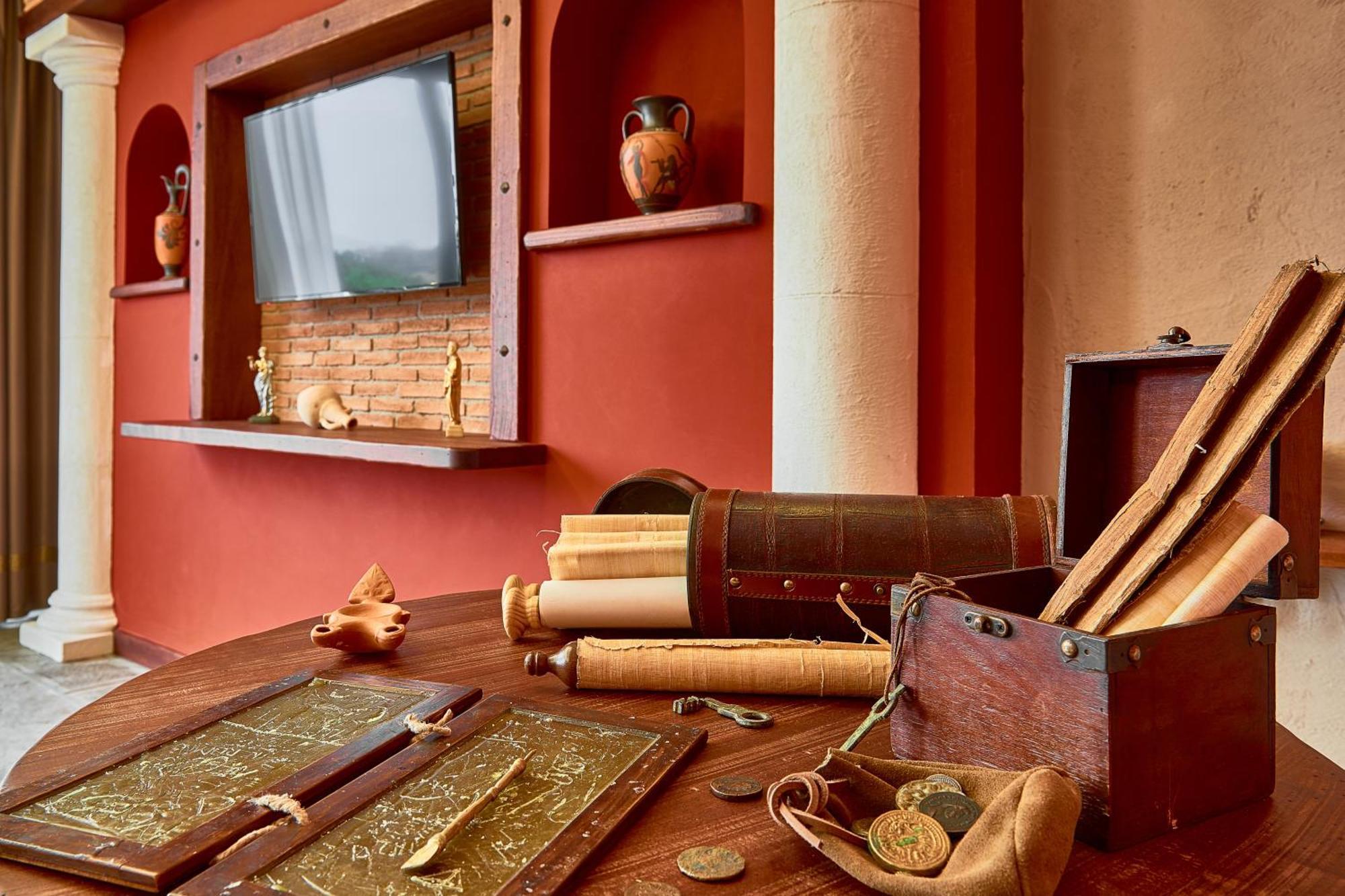 Hotel Del Sole Πομπηία Εξωτερικό φωτογραφία