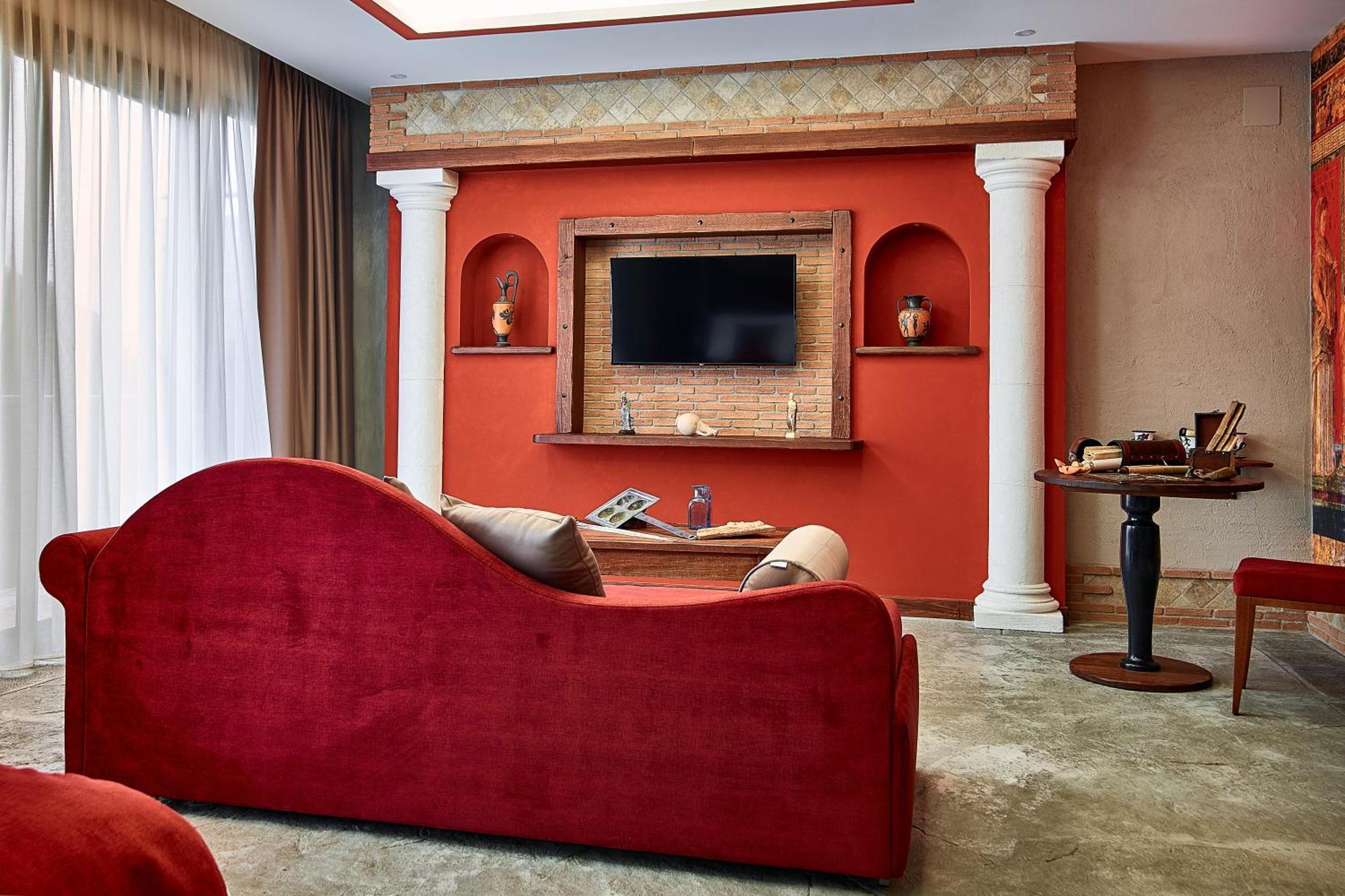 Hotel Del Sole Πομπηία Εξωτερικό φωτογραφία