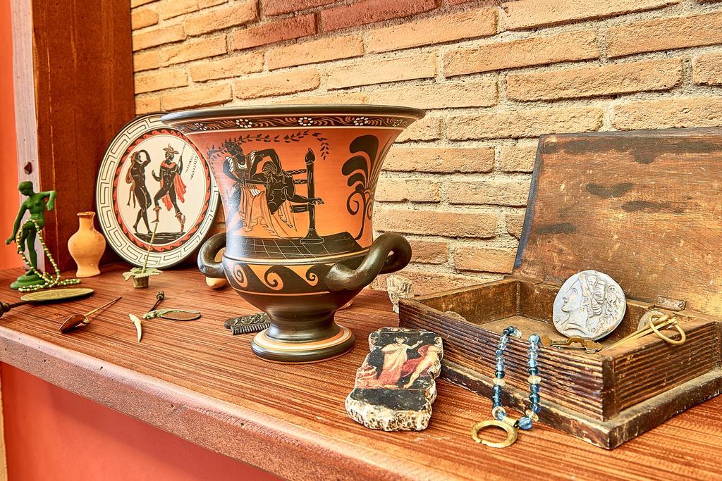 Hotel Del Sole Πομπηία Εξωτερικό φωτογραφία