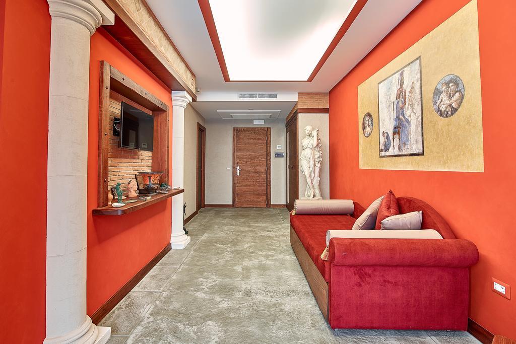 Hotel Del Sole Πομπηία Εξωτερικό φωτογραφία
