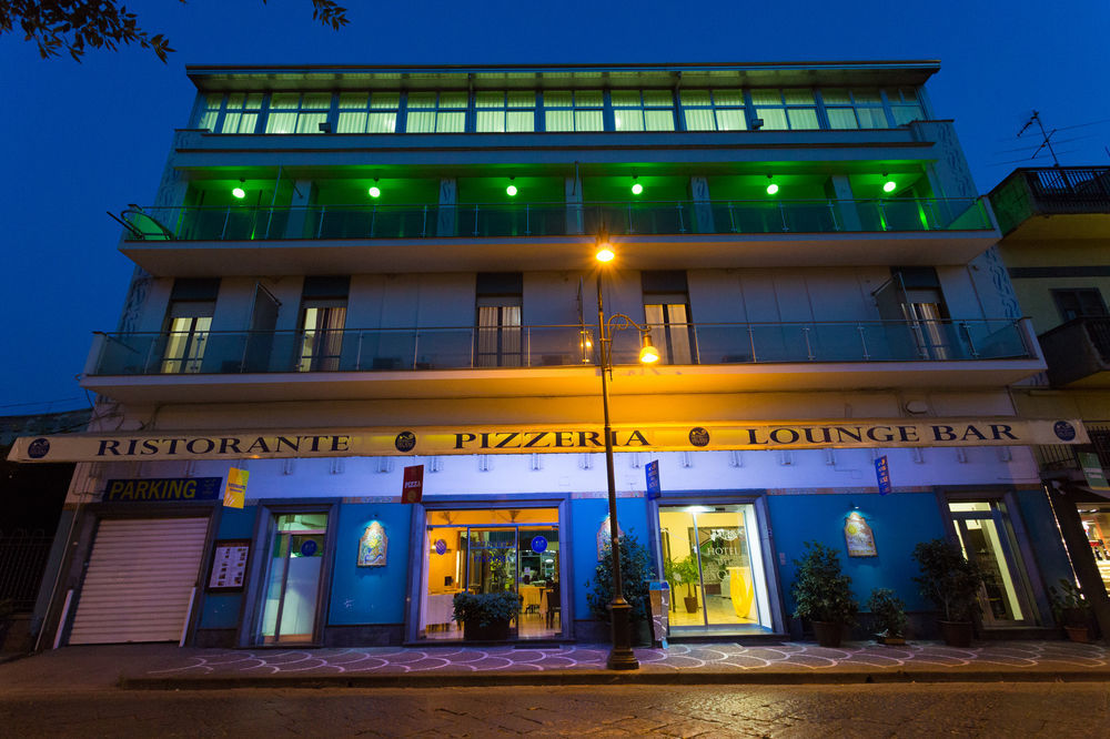 Hotel Del Sole Πομπηία Εξωτερικό φωτογραφία