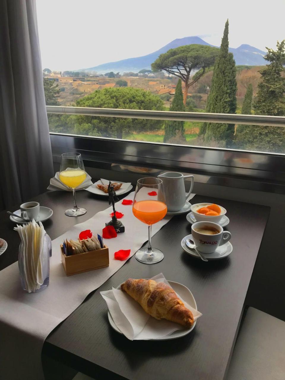 Hotel Del Sole Πομπηία Εξωτερικό φωτογραφία