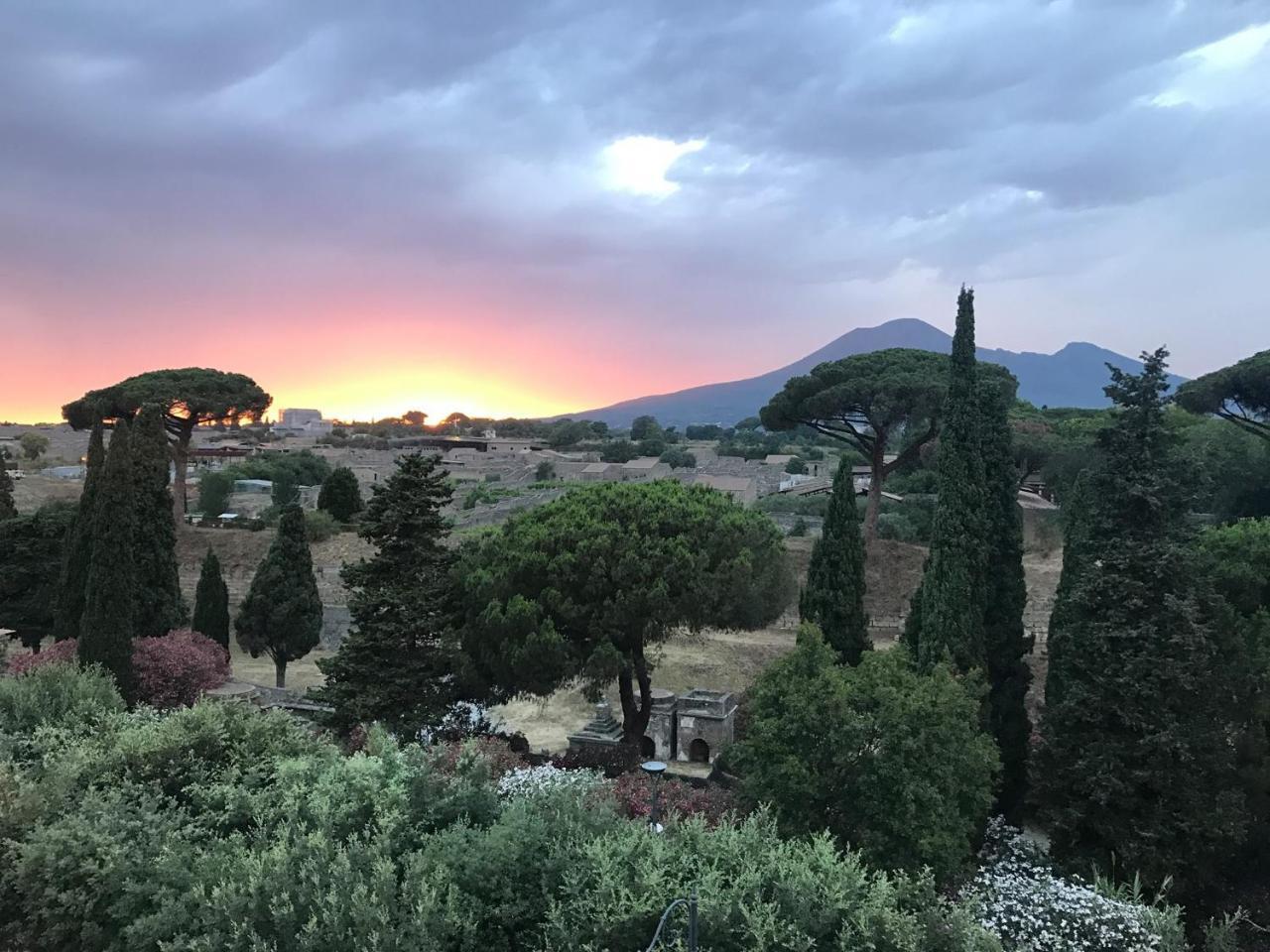 Hotel Del Sole Πομπηία Εξωτερικό φωτογραφία
