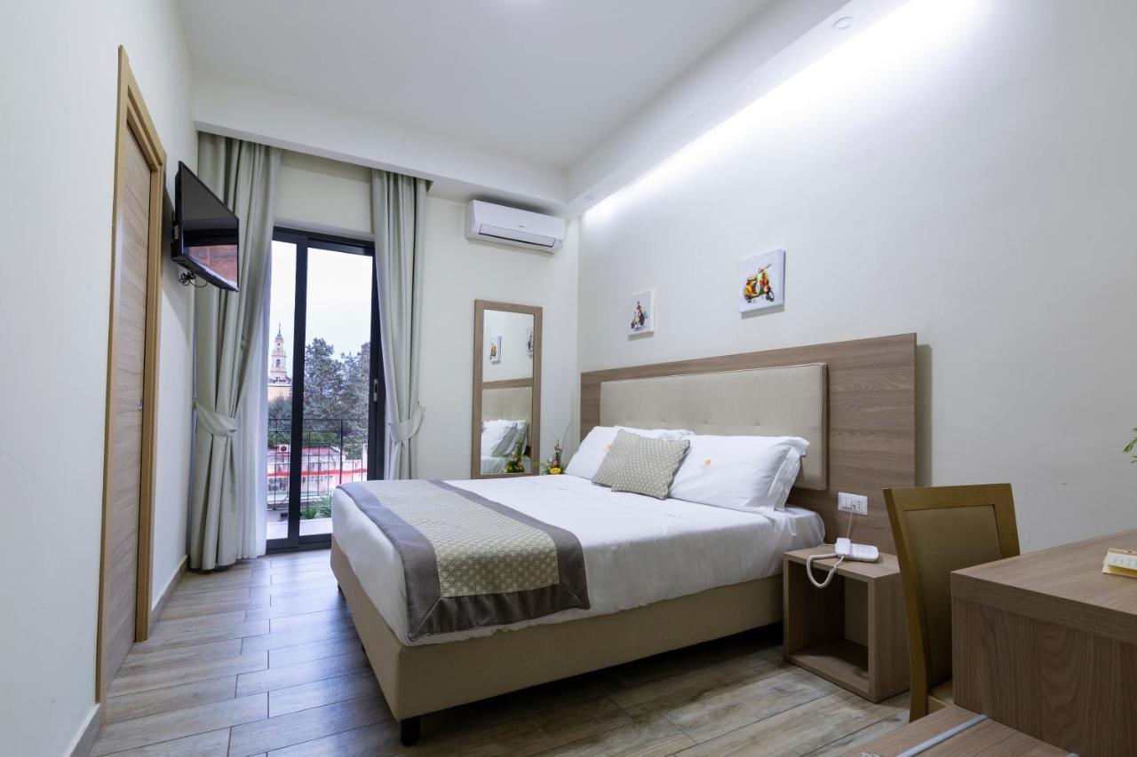 Hotel Del Sole Πομπηία Εξωτερικό φωτογραφία