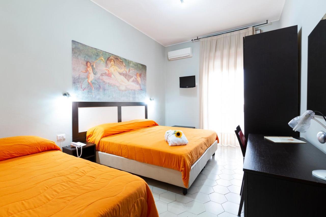 Hotel Del Sole Πομπηία Εξωτερικό φωτογραφία