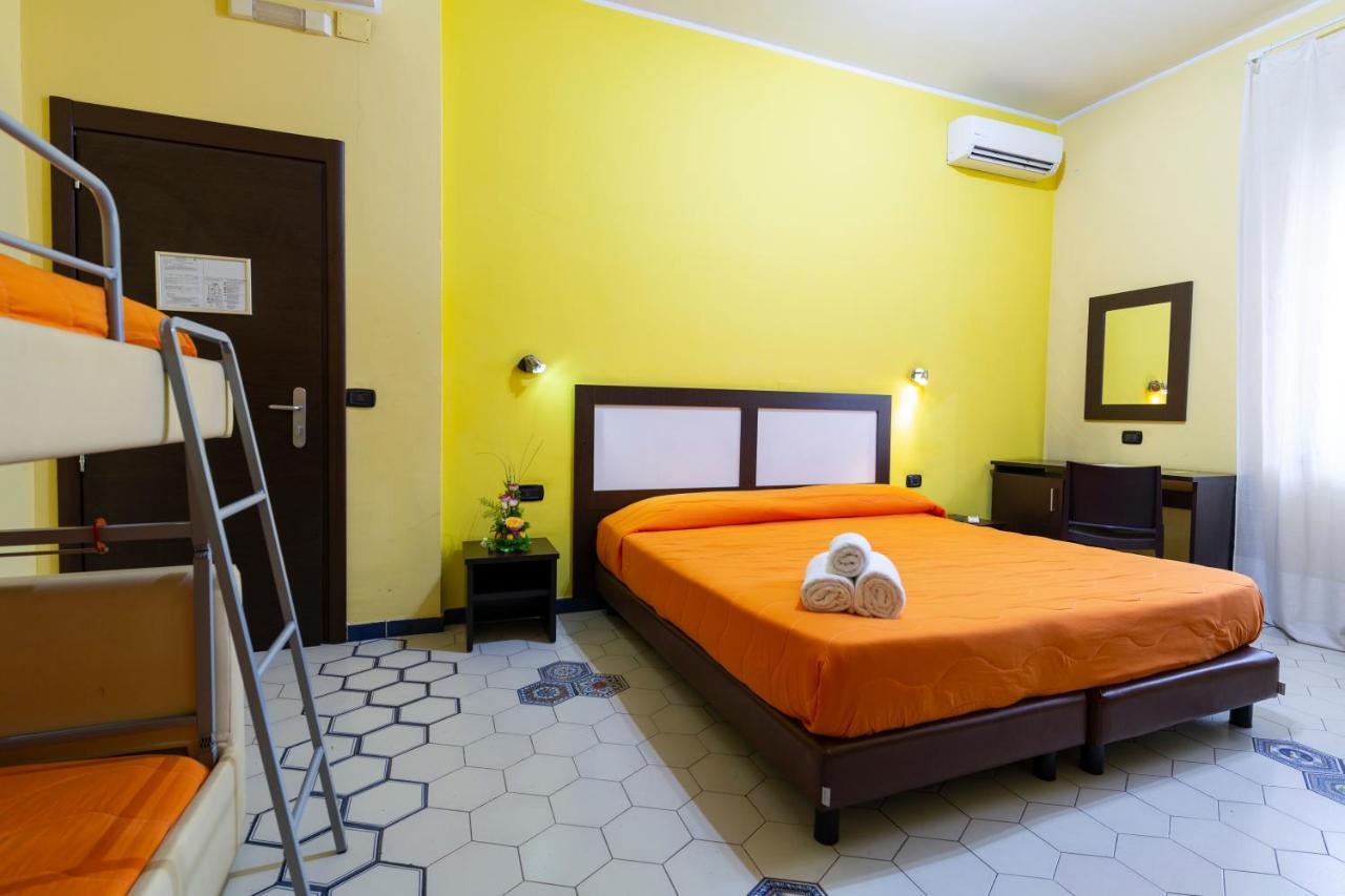 Hotel Del Sole Πομπηία Εξωτερικό φωτογραφία