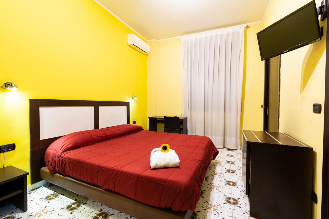 Hotel Del Sole Πομπηία Εξωτερικό φωτογραφία