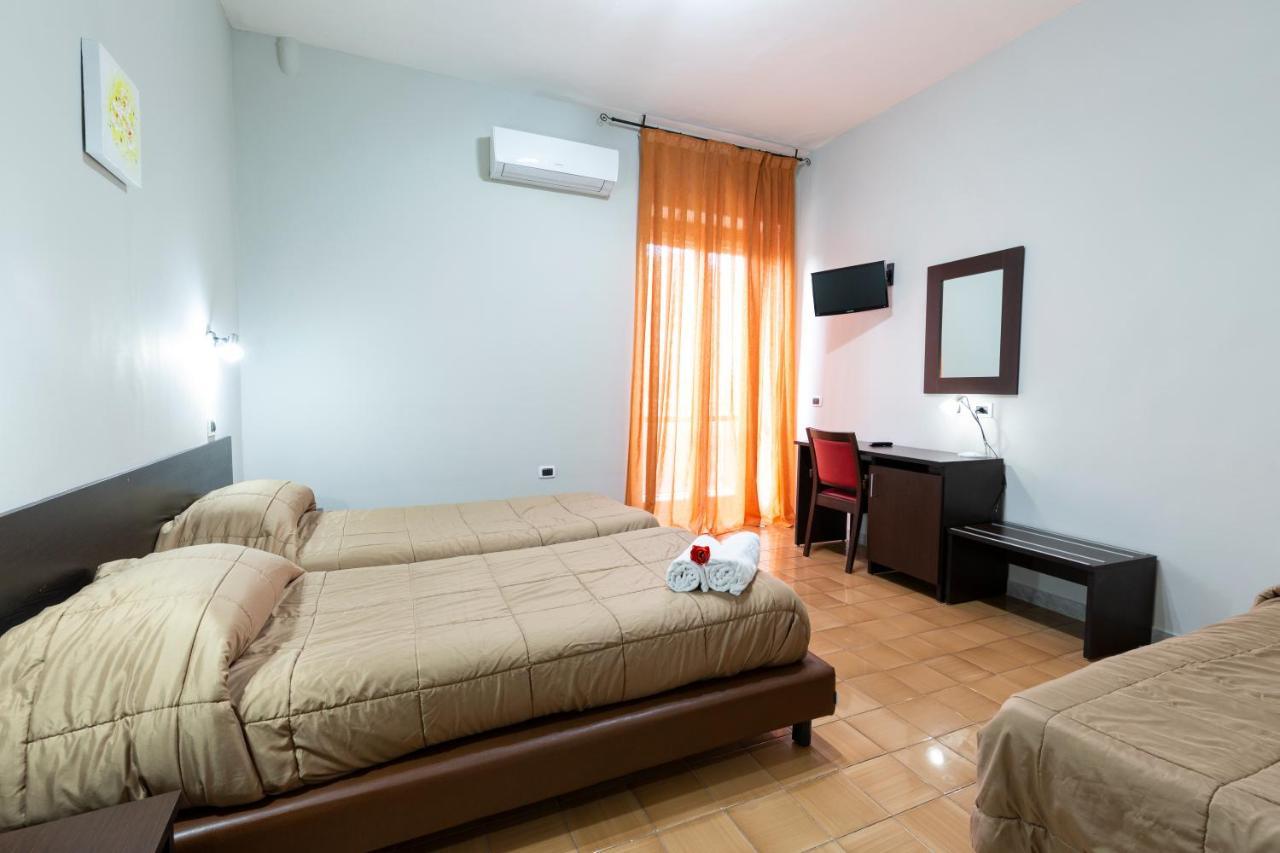 Hotel Del Sole Πομπηία Εξωτερικό φωτογραφία