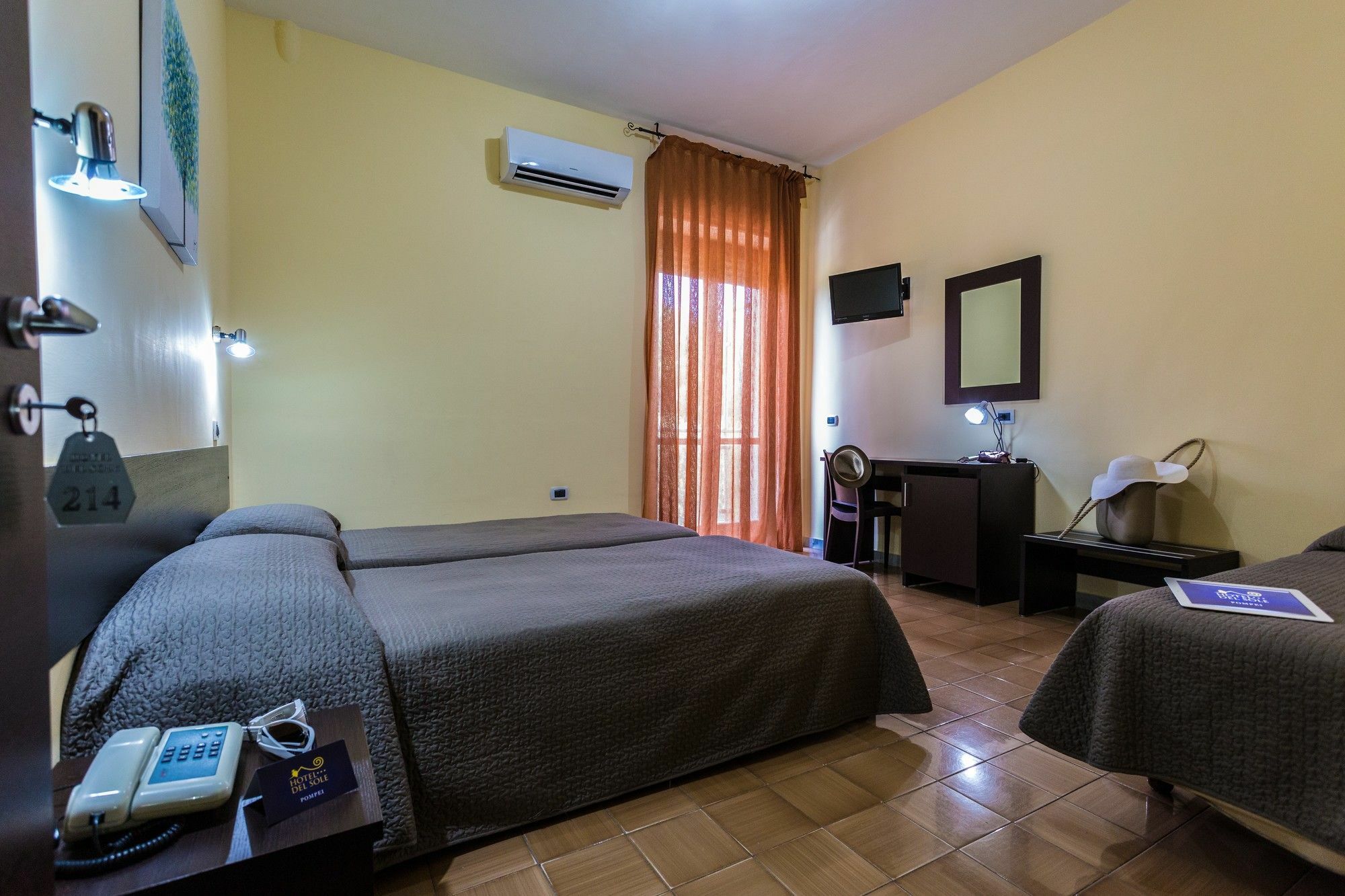 Hotel Del Sole Πομπηία Εξωτερικό φωτογραφία