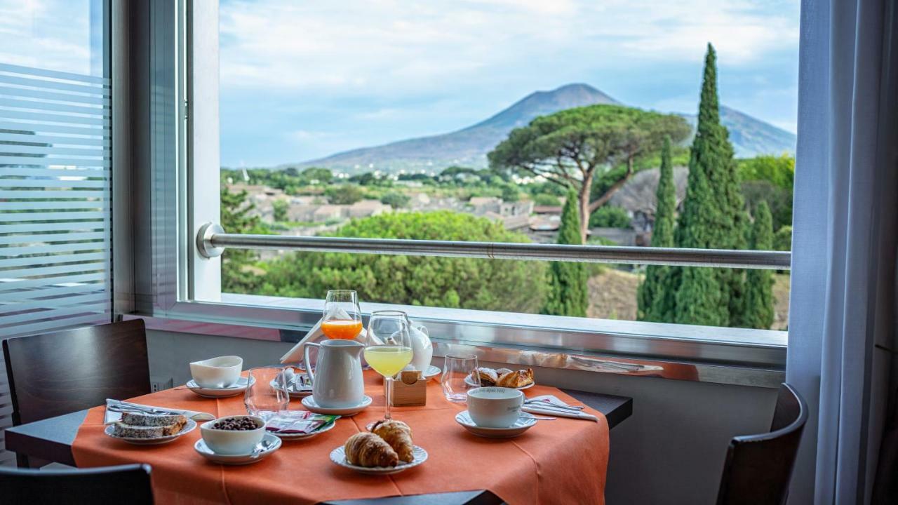 Hotel Del Sole Πομπηία Εξωτερικό φωτογραφία