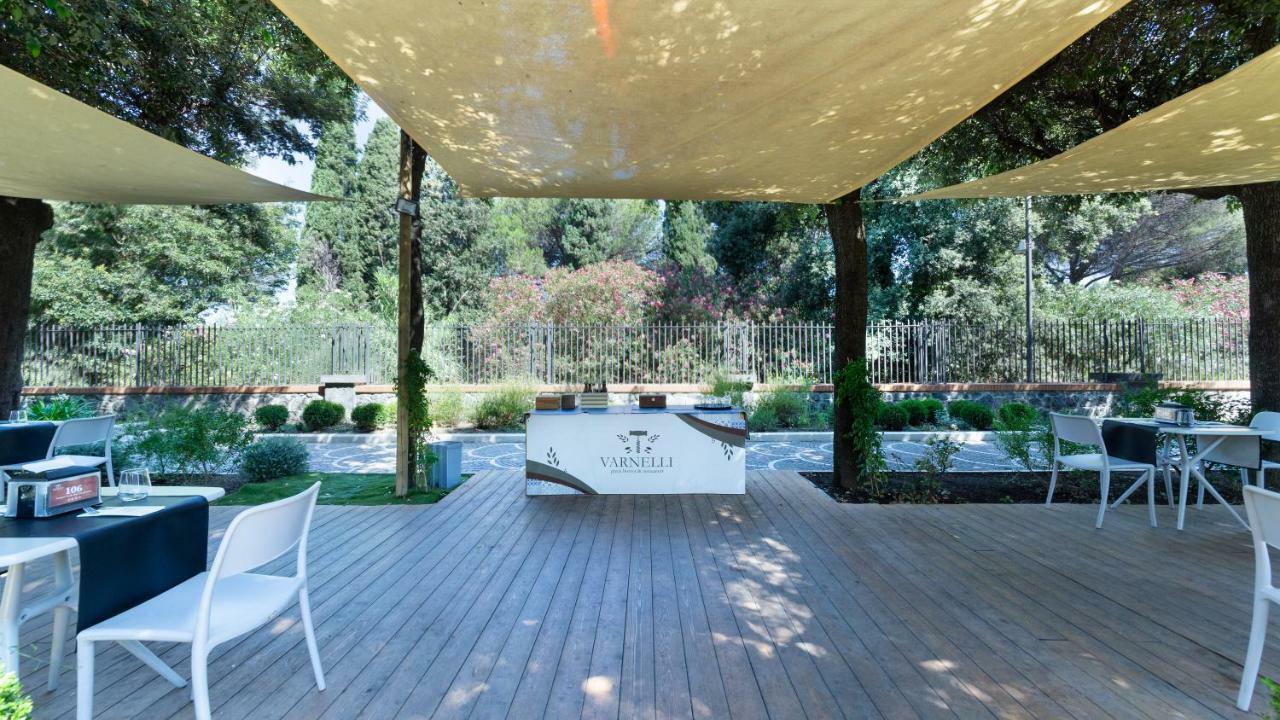 Hotel Del Sole Πομπηία Εξωτερικό φωτογραφία