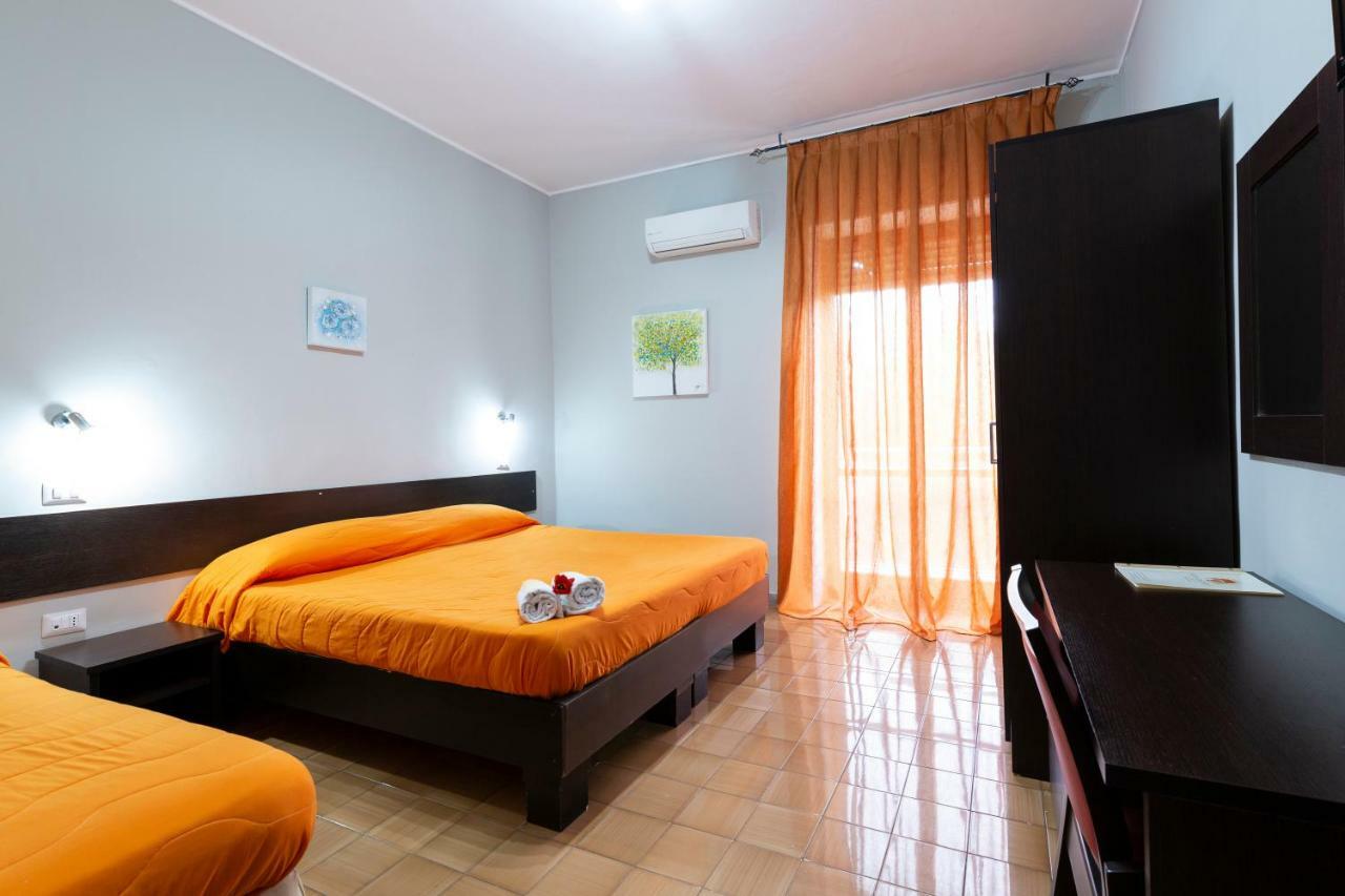 Hotel Del Sole Πομπηία Εξωτερικό φωτογραφία