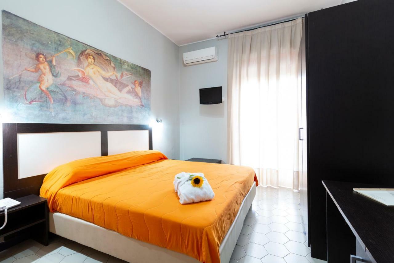 Hotel Del Sole Πομπηία Εξωτερικό φωτογραφία