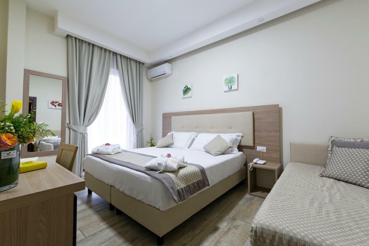 Hotel Del Sole Πομπηία Εξωτερικό φωτογραφία